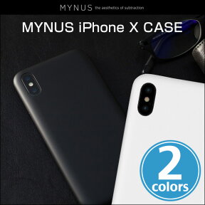 iPhone X 用 MYNUS ケース for iPhone X iPhoneケース iPhone X iPhone アイフォンX アイフォン テン アイフォン10 iPhone10 mynus iphone x case