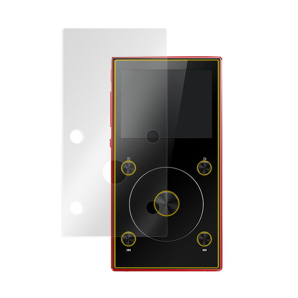 Fiio X3 Mark III �ݸ�ե���� OverLay Plus for Fiio X3 Mark III�վ� �ݸ� �ե���� ������ ������ �ե��륿�� ��������쥢 ����� ��ȿ�� �ߥ�ӥå���