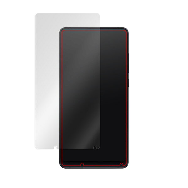 Xiaomi Mi MIX2 保護フィルム OverLay Plus for Xiaomi Mi MIX2 表面用保護シート液晶 保護 フィルム シャオミ シール フィルター アンチグレア 非光沢 低反射 スマホフィルム おすすめ ミヤビックス