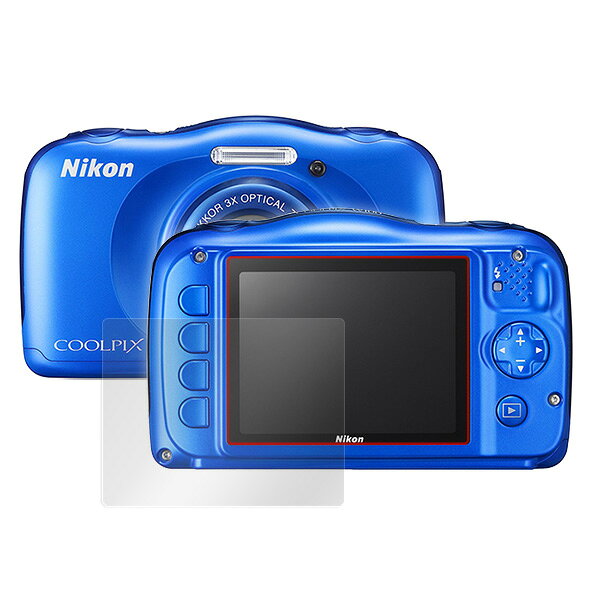 COOLPIX W100 保護フィルム OverLay Brilliant for COOLPIX W100液晶 保護 フィル...