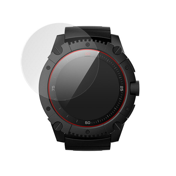 Flexible Shield Matte【 反射低減 】保護フィルム Apple Watch Series 8 【 ケースサイズ 45mm用 】 日本製 自社製造直販