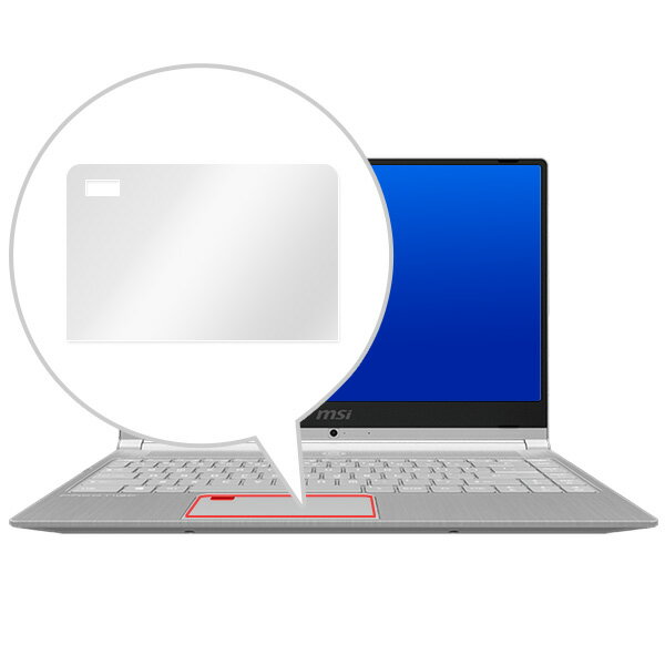 MSI PS42 8RBシリーズ 用 トラック...の紹介画像3