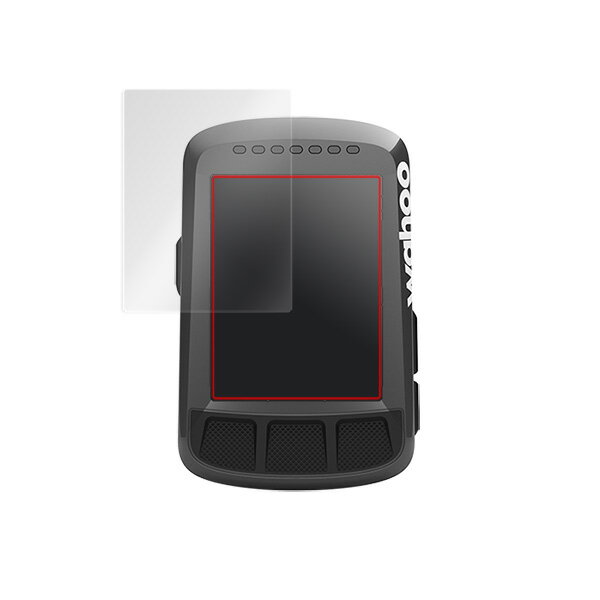 Wahoo ELEMNT BOLT GPSサイクルコンピュータ 保護フィルム OverLay Plus for Wahoo...
