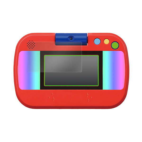 保護フィルムの老舗 ビザビのディズニー カメラで遊んで学べる! マジックタブレット 保護フィルム OverLay Plus for ディズニー カメラで遊んで学べる! マジックタブレットタカラトミー ミッキー アナ雪 クリスマスプレゼント 子供用 ミヤビックス｜アングル3