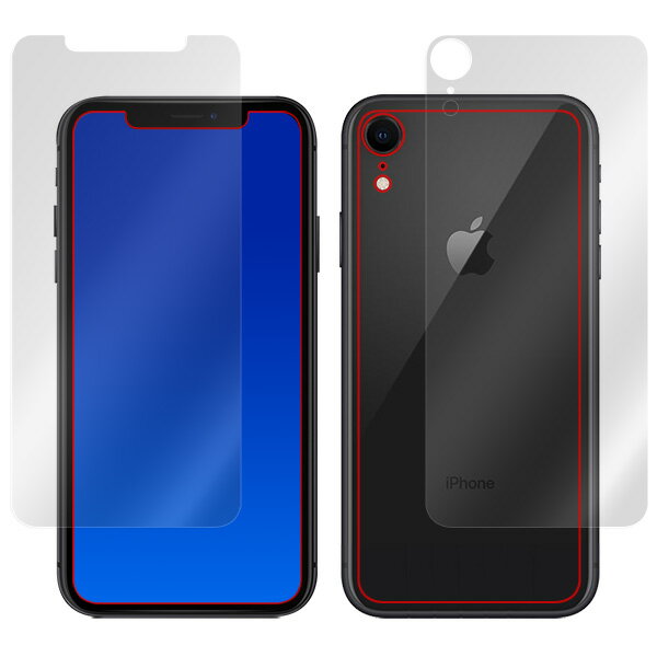 iPhone XR 保護フィルム OverLay Absor