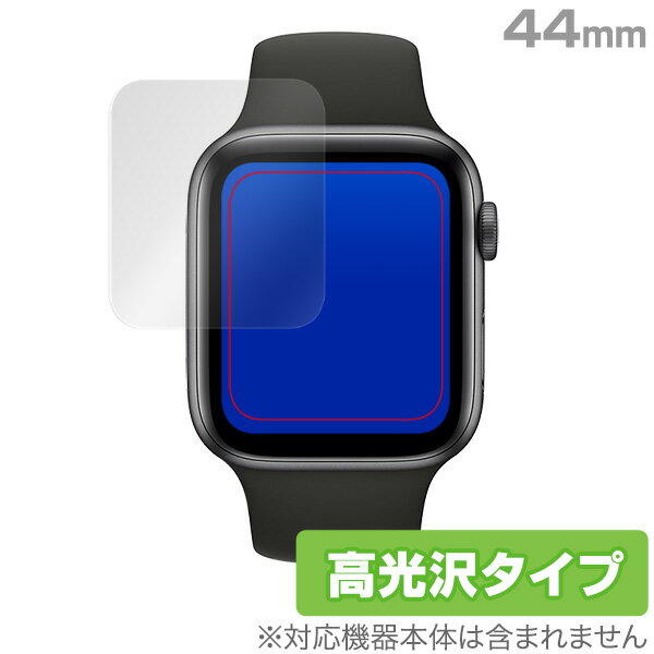 Apple Watch Series6 44mm 保護 フィルム OverLay Brilliant for Apple Watch Series 6 / SE...