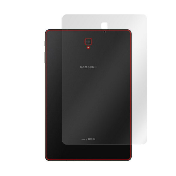Galaxy Tab S4 用 背面 裏面 保護シート 保護 フィルム OverLay Plus for Galaxy Tab S4 背面用保護シート背面 保護 フィルム シート ギャラクシータブエス4 ギャラクシータブ エス4 タブレット フィルム ミヤビックス