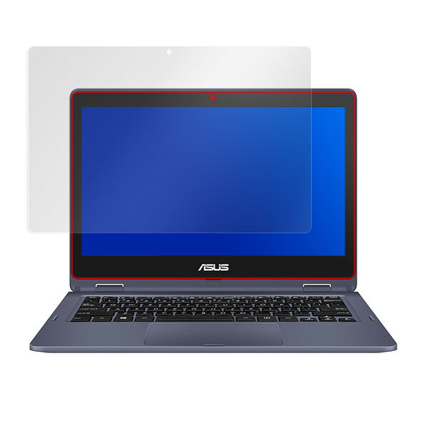 ASUS VivoBook Flip 12 TP202NA 保護フィルム OverLay Plus for ASUS VivoBook Flip 12 TP202NA / 液晶 保護 フィルム シート シール フィルター アンチグレア 非光沢 低反射 ノートパソコン フィルム ミヤビックス