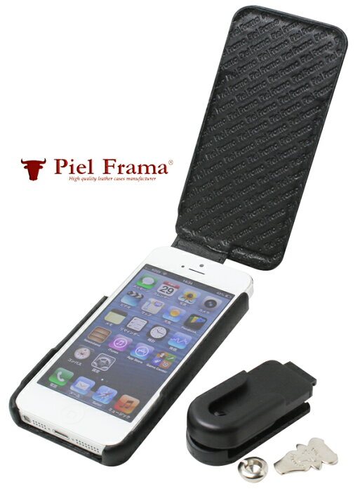 Piel Frama iMagnum レザーケース for iPhone SE / 5s / 5