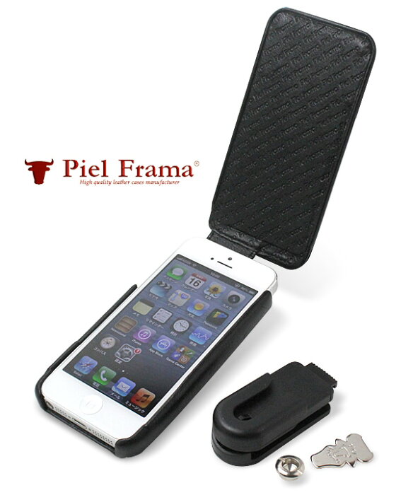 Piel Frama iMagnum Natural Cowskin レザーケース for iPhone SE / 5s / 5