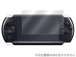 PSP-3000　2000　用　保護　フィルム　OverLay　Brilliant　for　PSP-3000/2000(OBPSP3)　【ポストイン指定商品】　...