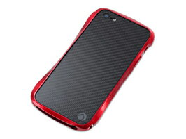 Deffǥ CLEAVE CRYSTAL BUMPER METALIC  CARBON EDITION for iPhone 5פ򸫤