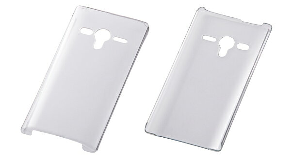 ハードコーティングシェルジャケット for AQUOS PHONE Xx 203SH(クリア)