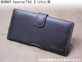 Xperia (TM) Z Ultra SOL24/SGP412JP 用 ケース PDAIR レザーケース for Xperia (TM) Z Ultra SOL24/SGP412JPポーチタイプ