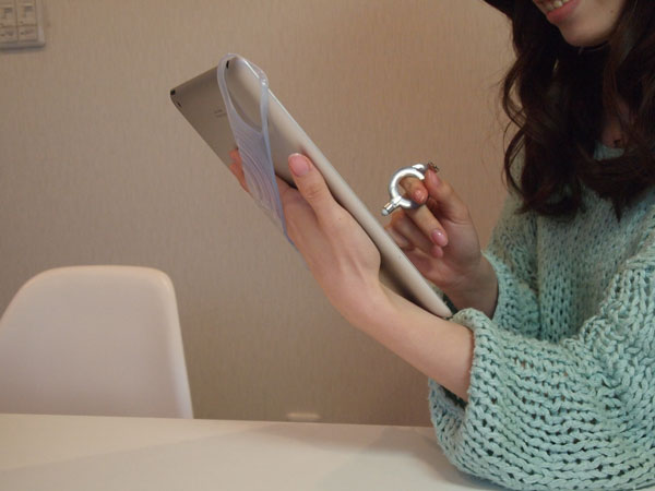 iPad mini 3 対応 DEFRAG Hamon タブレットバンド for iPad mini/Nexus 7