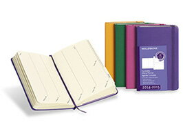 MOLESKINE 18ヵ月(2014-2015年) ターンテーブル ダイアリー Pocket