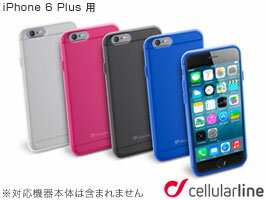 セルラーラインcellularline Color Slim カラー ラバーケース for iPhone 6s Plus / iPhone 6 PlusiPhone6 プラス ジャケット カバーiPhone 6s Plus / iPhone 6 Plus (5.5インチ)