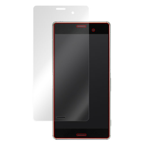 OverLay Magic for Xperia (TM) Z3 SO-01G/SOL26/401SO 表面用保護シート 保護フィ...