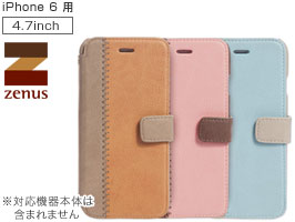 iPhone 6s / iPhone 6 p P[X zenus iphone6 iPhone6 4.7 P[X 蒠zZenus E-note Diary for iPhone 6s / iPhone 6