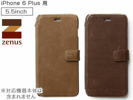 iPhone 6s Plus / iPhone 6 Plus 用 ケースZenus Vintage Diary for iPhone 6s Plus / iPhone 6 Plus iPhone6プラス(5.5インチ)