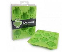 ドロイド君 アイストレイ Android Ice Cube Tray 