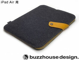 buzzhouse design バズハウスデザイン ハンドメイドフェルトケース DX for iPad Air 2/iPad Air