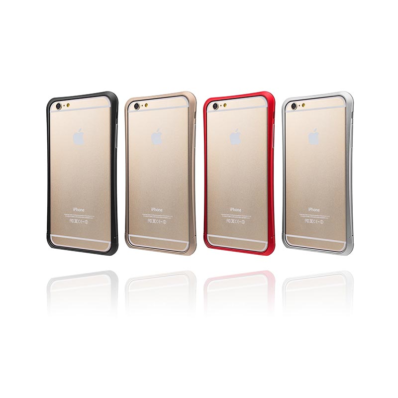 MB374送料無料】iPhone6 4.7インチ用 グラマス PRECISION by GRAMAS MB374 SCREW FREE Metal Bumper for iPhone 6 メタルバンパー 坂本ラジヲGRAMAS(グラマス)MB374BK MB374GL MB374SL MB374RD