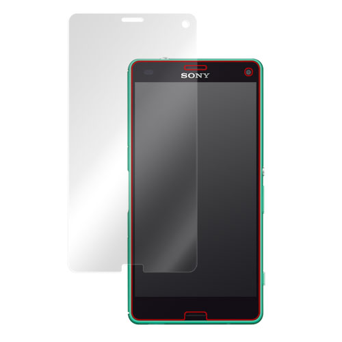 Xperia Z3 Compact SO-02G 保護フィルム OverLay Plus for Xperia (TM) Z3 Compact...