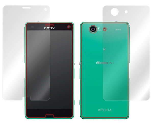 Xperia Z3 Compact SO-02G 保護フィルム OverLay Plus for Xperia (TM) Z3 Compact...