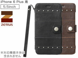 iPhone 6s Plus / iPhone 6 Plus 用 ケース ゼヌス Zenus Bohemian M Diary for iPhone 6s Plus / iPhone 6 Plus iPhone6プラス(5.5イ..