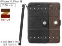 iPhone 6s Plus / iPhone 6 Plus 用 ケース ゼヌス Zenus Bohemian M Diary for iPhone 6s Plus / iPhone 6 Plus iPhone6プラス(5.5イ..