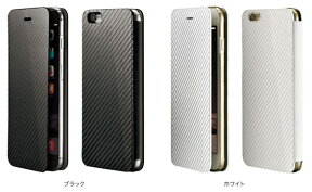 ディーフ Deff monCarbone Portfolio for iPhone 6s Plus / iPhone 6 Plus カーボン モンカーボンiPhone 6s Plus / iPhone 6 Plusケース 手帳型 カバー ジャケット