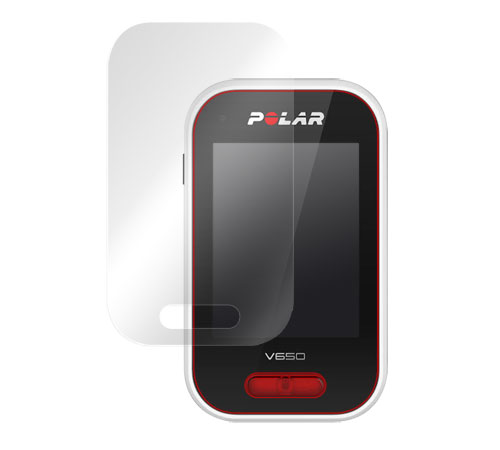 Polar V650 �ݸ�ե���� OverLay Plus for Polar V650 �ե���� �ݸ�ե���� �ݸ���롡�վ��ݸ�ե���� �ݸ���� ��ȿ�ͥ����� ����� ��������쥢 �ߥ�ӥå���
