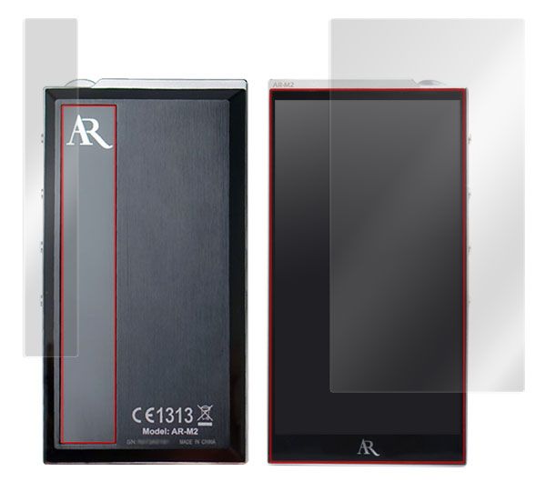 Acoustic Research AR-M2 �ݸ�ե���� OverLay Brilliant for Acoustic Research AR-M2 ��ɽ��΢ξ�̥��åȡ� �վ� �ݸ� �ե���� ������ ������ ���椬�Ĥ��ˤ��� �ɻ��� ����� �ߥ�ӥå���