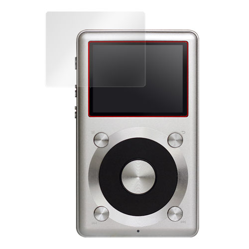 Fiio X3 2nd generation/X1 保護フィルム OverLay Brilliant for Fiio X3 2nd generation/X1(2枚組) 液晶 保護 フィルム シート シール 指紋がつきにくい 防指紋 高光沢 ミヤビックス