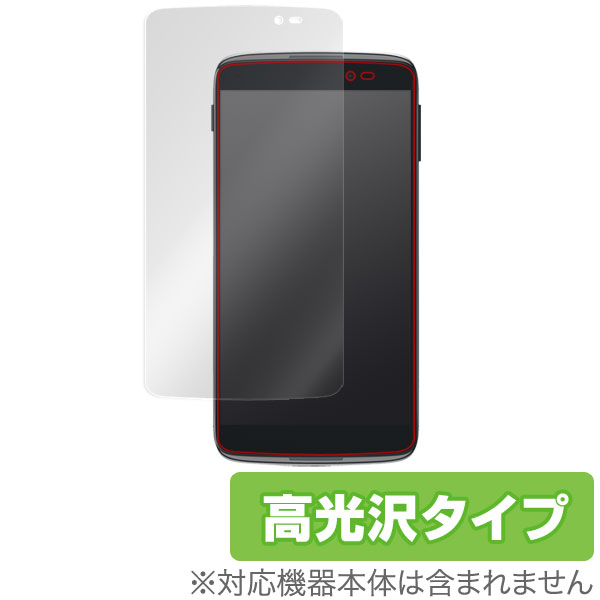 ALCATEL ONETOUCH IDOL 3 保護フィルム OverLay Brilliant for ALCATEL ONETOUCH IDOL 3 保護フィルム 保護シート 保護シール 液晶保護フィルム 高光沢タイプ スマホフィルム おすすめ ミヤビックス
