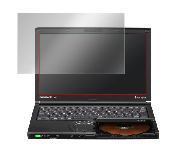 �֥롼�饤�ȥ��å� �ե���� �ѥ����� ��åĥΡ���SX(CF-SX4) �ݸ�ե���� OverLay Eye Protector for ��åĥΡ���SX(CF-SX4) �ݸ�ե���� �ݸ���� �վ��ݸ�ե���� �֥롼�饤�ȥ��åȥ����� �Ρ��ȥѥ����� �ե���� �ߥ�ӥå���