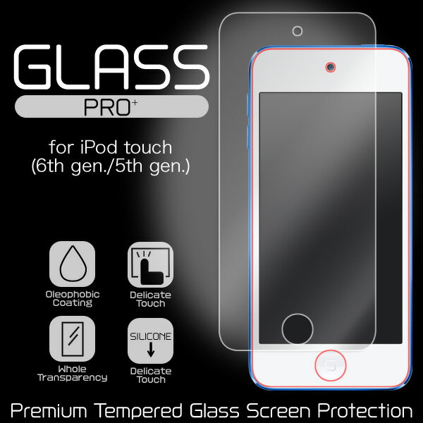GLASS PRO+ Premium Tempered Glass Screen Protectio ...