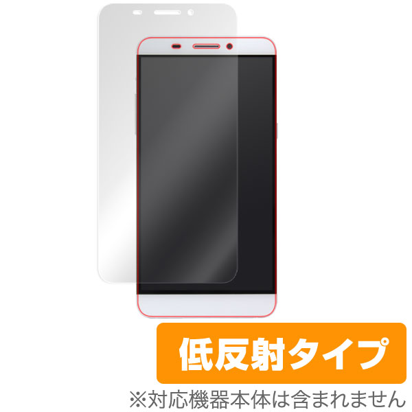 LeTV X600 保護フィルム OverLay Plus for LeTV X600 液晶 保護 フィルム シート シール アンチグレア 非光沢 低反射 スマホフィルム おすすめ ミヤビックス