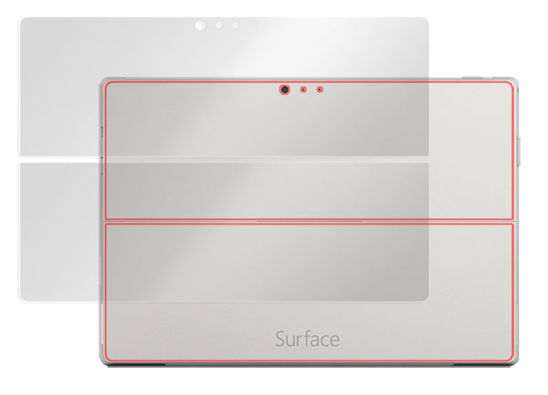 Surface Pro 3 保護フィルム Ov...の紹介画像3