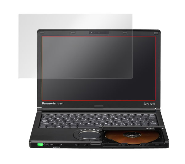 レッツノートSX(CF-SX4) 保護フィルム...の紹介画像3