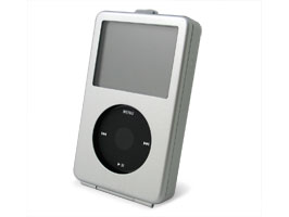 PDAIR Aluminium case for iPod classic(厚型)/5G(80GB/ ...