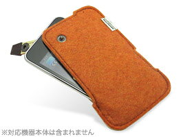 ハンドメイドフェルトケース for iPod touch