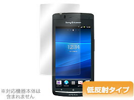 Xperia(TM) acro SO-02C/IS11S 保護フィルム OverLay Plus for Xperia(TM) acro SO-02C/IS11S フィルム 保護フィルム 保護シール　液晶保護フィルム 保護シート 低反射タイプ 非光沢 アンチグレア スマホフィルム おすすめ ミヤビックス