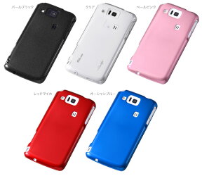 ハードコーティングシェルジャケット for AQUOS PHONE CL IS17SH/IS13SH 【ポストイン指定商品】