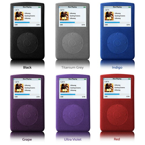 Sleevz for iPod classic(薄型)/5G(30GB) 【ポストイン指定商品】 10P03Dec16