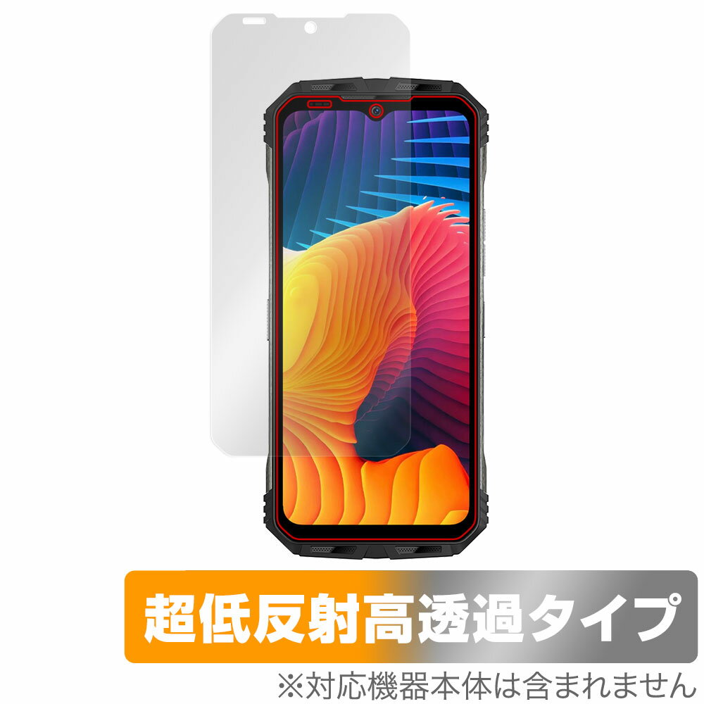 DOOGEE V30 保護 フィルム OverLay Plus Premium ドゥージー V30 スマホ用保護フィルム アンチグレア 反射防止 高透過 指紋防止