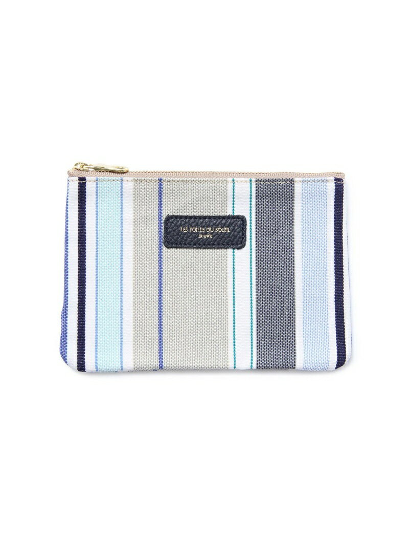 【LES TOILES DU SOLEIL】FLAT POUCH VIS ビス 財布・ポーチ・ケース ポーチ ピンク イエロー ブルー[Rakuten Fashion]