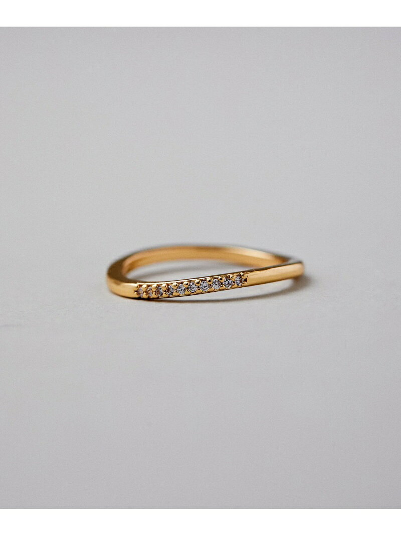 【SALE/66%OFF】Nuance Line Bijou Ring VIS Accessories & Watches Rings Silver Gold【RBA_E】[Rakuten Fashion]