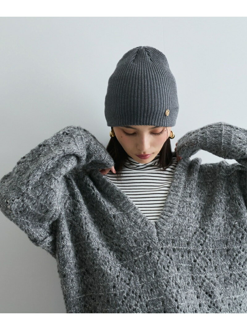 【SALE／70%OFF】ミックスカラー深Vネックニット VIS ビス トップス ニット グレー ブルー ベージュ【RBA_E】[Rakuten Fashion]